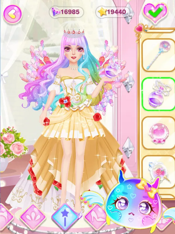 Princess Slime Cooking Games iPad  Screenshots
