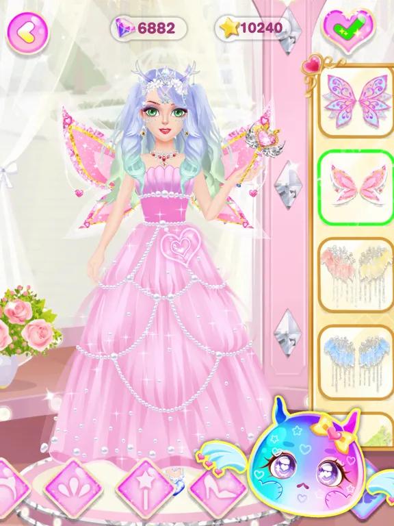 Princess Slime Cooking Games iPad  Screenshots