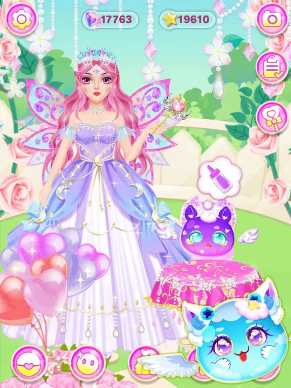 Princess Slime Cooking Games iPad  Screenshots