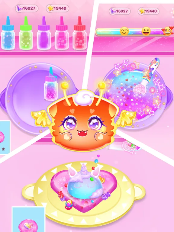Princess Slime Cooking Games iPad  Screenshots