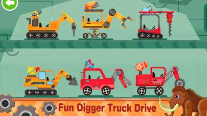 Captures d'écran de Monster Truck Digger Games
