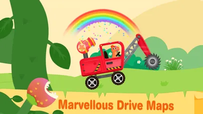 Captures d'écran de Monster Truck Digger Games