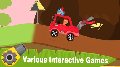 Captures d'écran de Monster Truck Digger Games