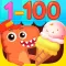 Dino Kids Numbers Count To 100