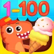 Dino Kids Numbers Count To 100 Dino Kids Numbers Count To 100