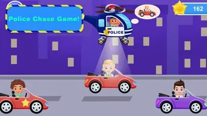 Kids Police Car Driving Game應用截圖