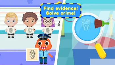 Kids Police Car Driving Game應用截圖