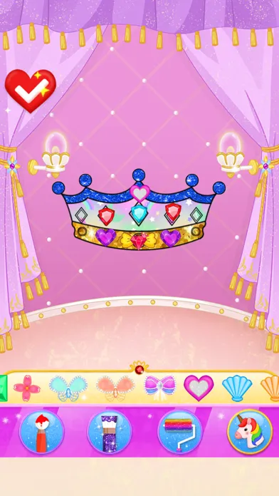 Screenshot di Princess Makeup Dress Design