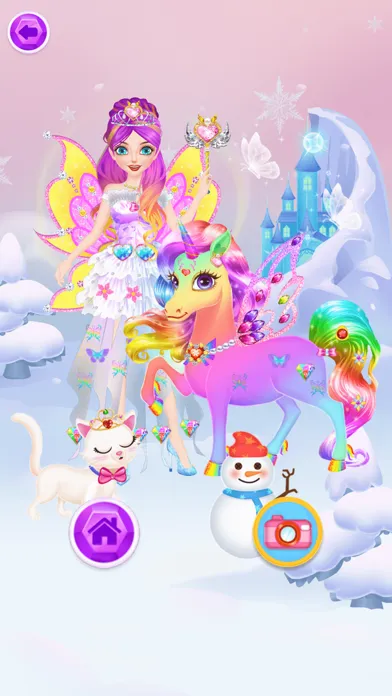 Princess Unicorn Makeup Salon Screenshots