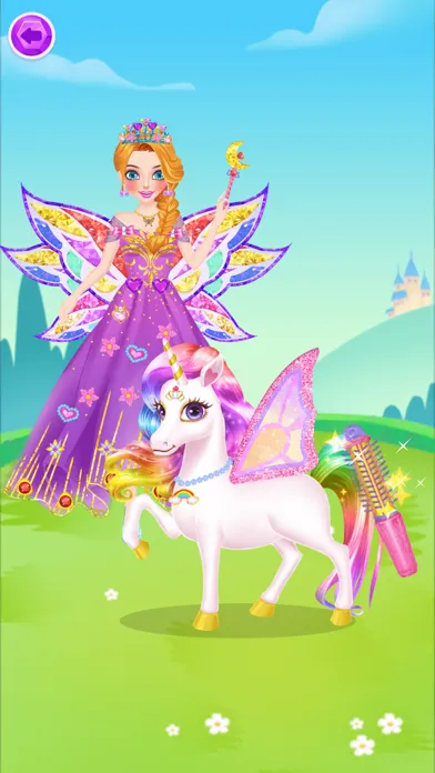 Princess Unicorn Makeup Salon Screenshots