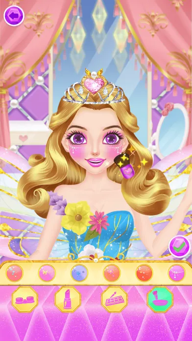Princess Unicorn Makeup Salon Screenshots
