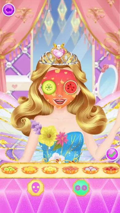 Princess Unicorn Makeup Salon Screenshots
