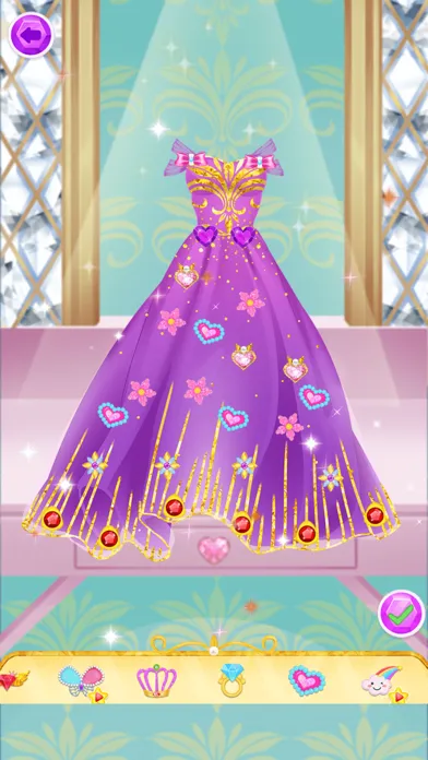 Princess Unicorn Makeup Salon Screenshots