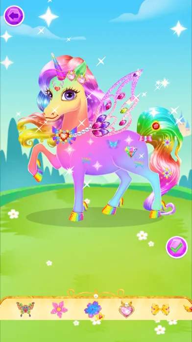 Princess Unicorn Makeup Salon Screenshots