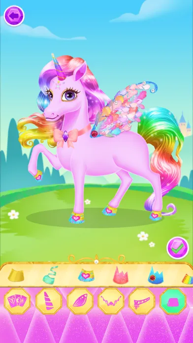 Princess Unicorn Makeup Salon Screenshots