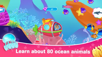 Zrzuty ekranu Dinosaur Zoo Sea Animals