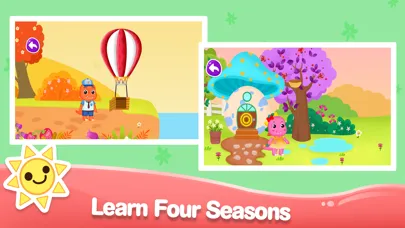 Dinosaur Forest Season Games স্ক্রিনশট