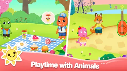 Dinosaur Forest Season Games স্ক্রিনশট
