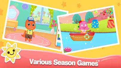 Dinosaur Forest Season Games স্ক্রিনশট