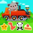 Kids Train Game:Design Drive Kids Train Game:Design Drive