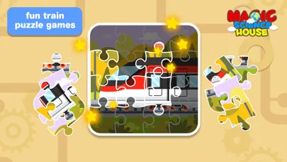 Kids Train Game:Design Drive Screenshots