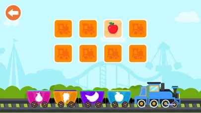 Kids Train Game:Design Drive Screenshots