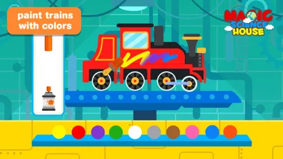 Captures d'écran de Train Game Design Drive Lite