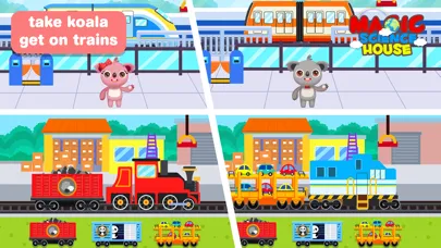 Captures d'écran de Train Game Design Drive Lite