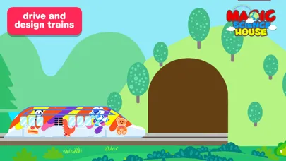 Captures d'écran de Train Game Design Drive Lite