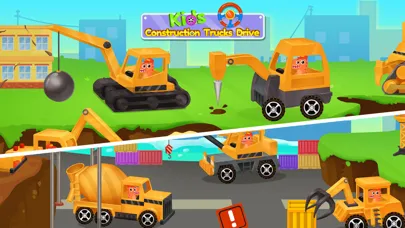 Construction Trucks Lite 스크린샷