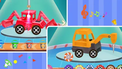 Construction Trucks Lite 스크린샷