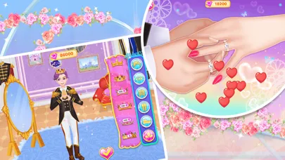 Скриншоты Magic Princess Royal Wedding