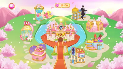 Скриншоты Magic Princess Royal Wedding