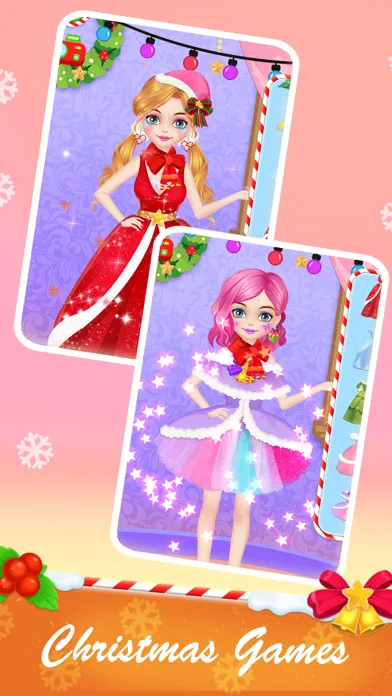 Скриншоты Christmas Dress Up & Snowman