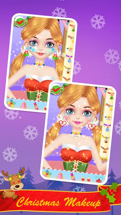 Скриншоты Christmas Dress Up & Snowman