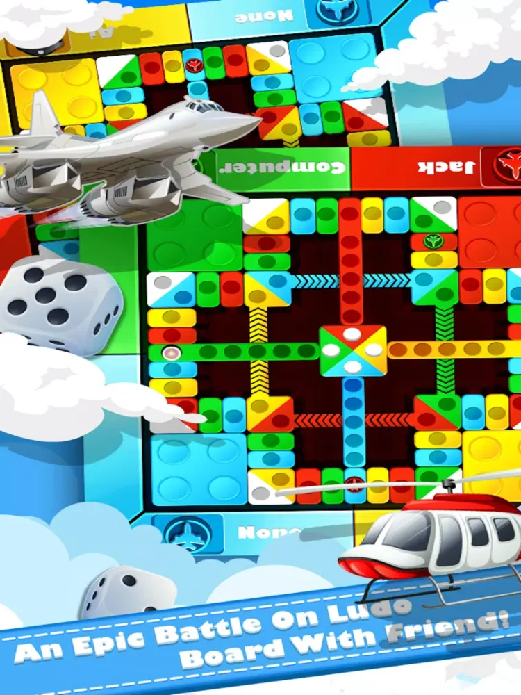 Zrzuty ekranu Ludo Battle The Dice Game iPad 