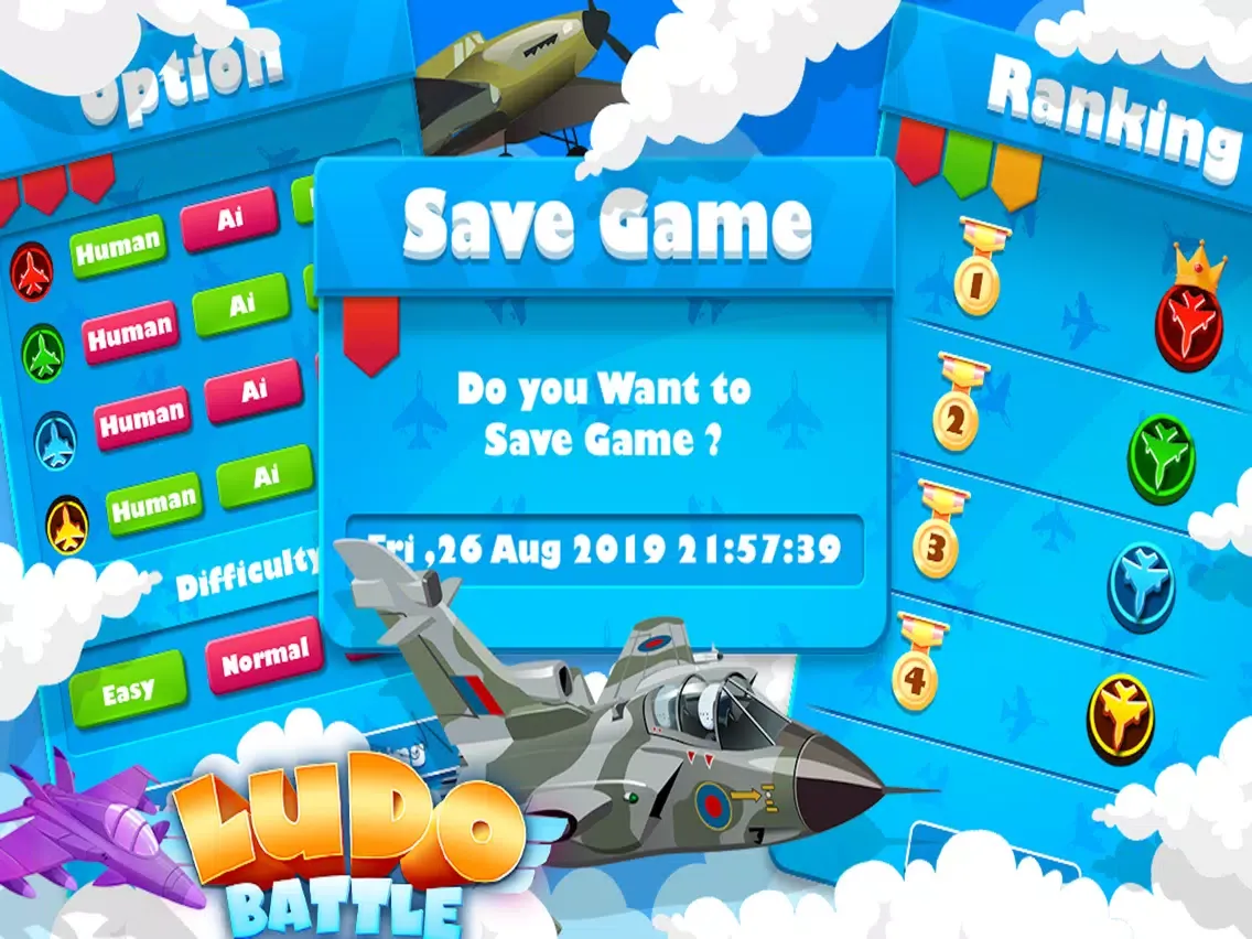 Zrzuty ekranu Ludo Battle The Dice Game iPad 