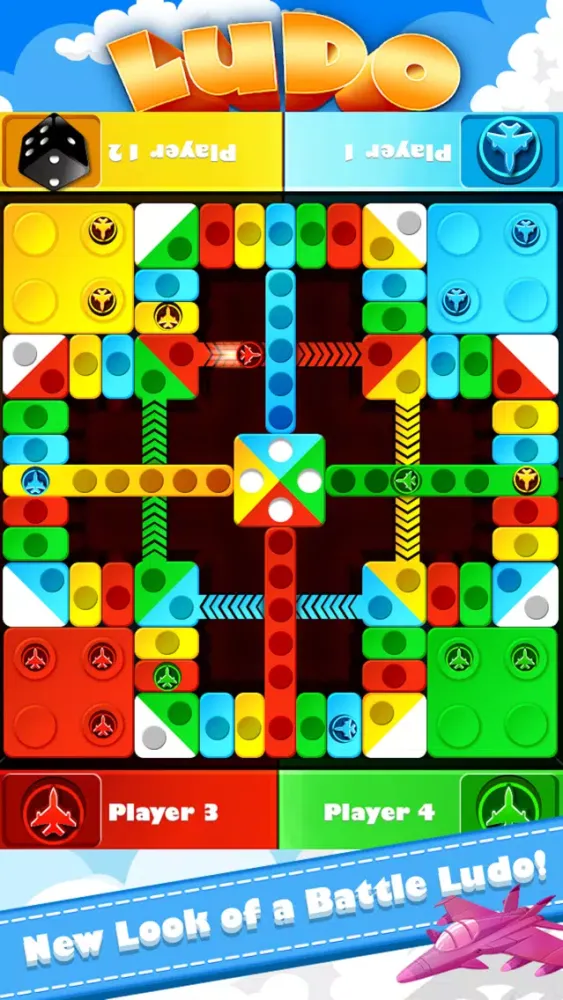 Zrzuty ekranu Ludo Battle The Dice Game