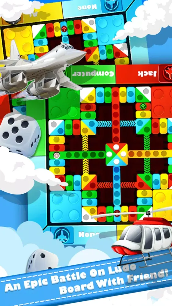 Zrzuty ekranu Ludo Battle The Dice Game