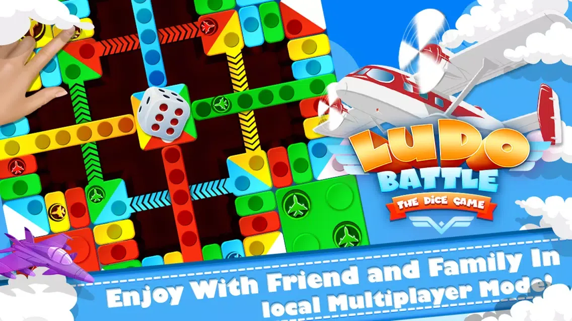 Zrzuty ekranu Ludo Battle The Dice Game