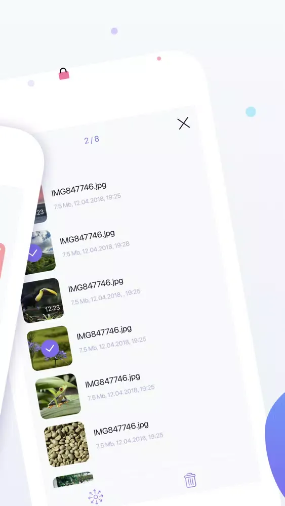 Datagram: Media Keeper应用截图