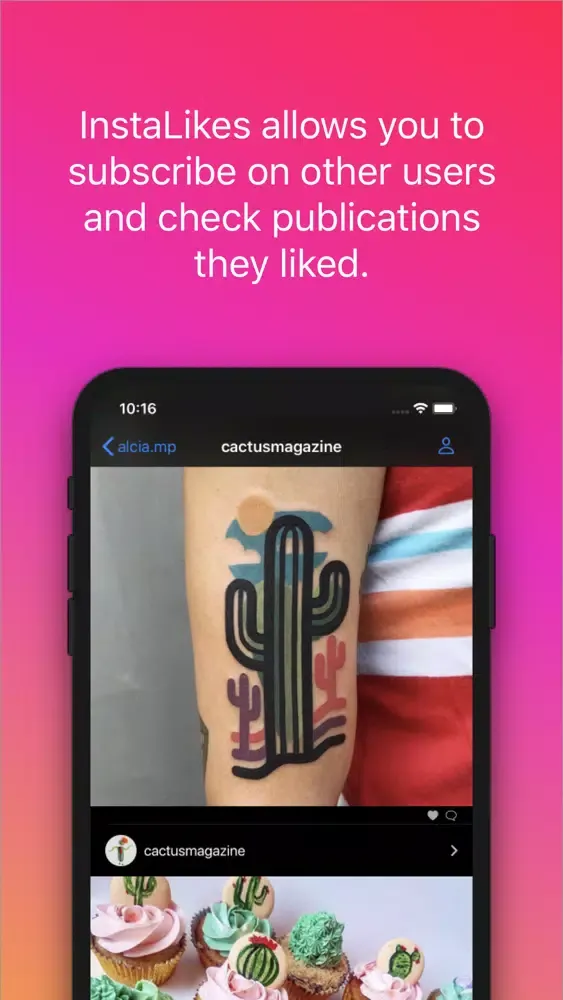 InstaLikes Screenshots