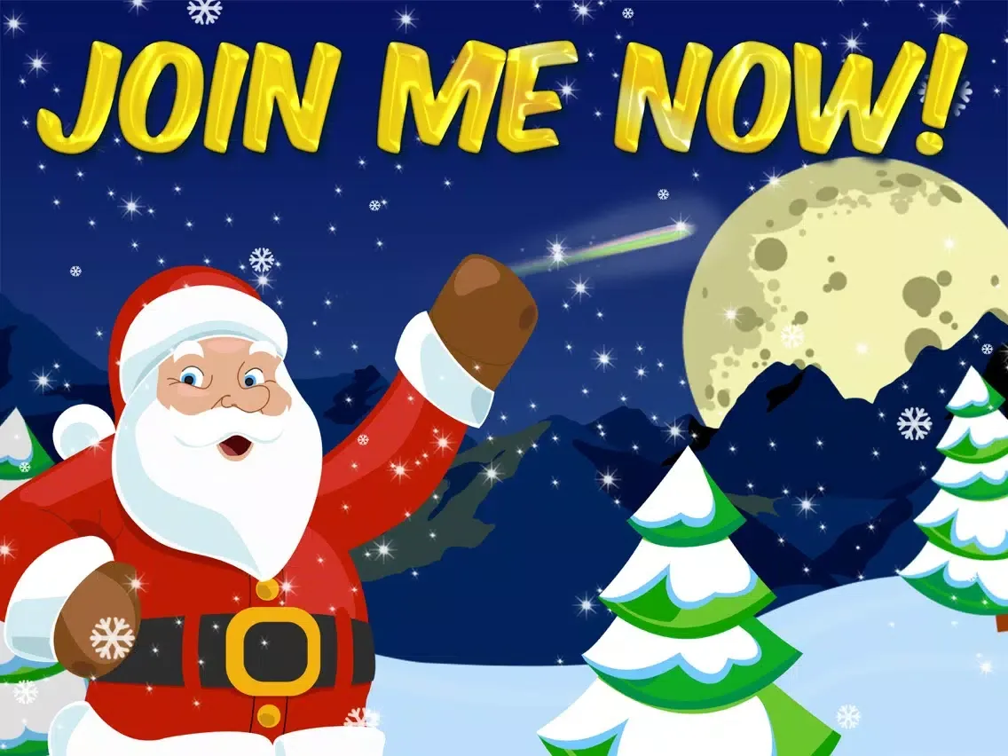 25 days of Christmas 2013 iPad  Ekran Görüntüleri