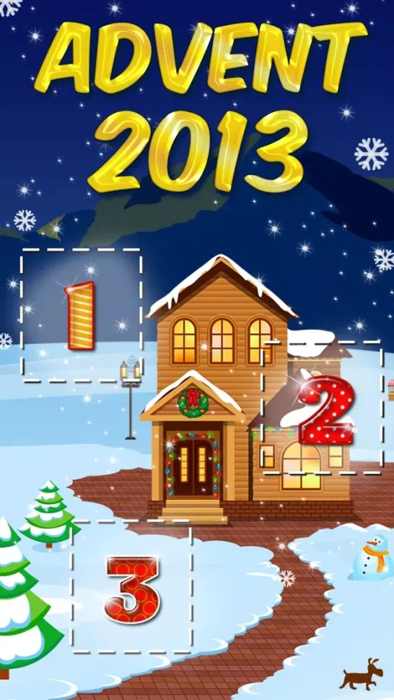 25 days of Christmas 2013 Ekran Görüntüleri