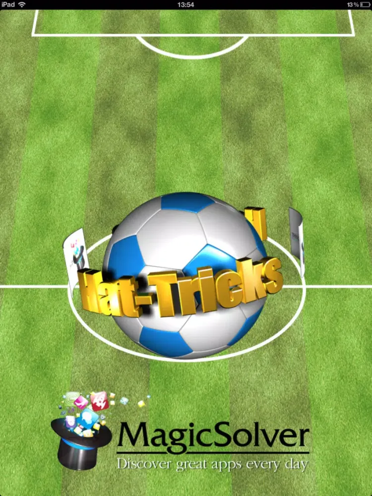 Hat-tricks: Score 3 great football freebies every day! iPad  Screenshots