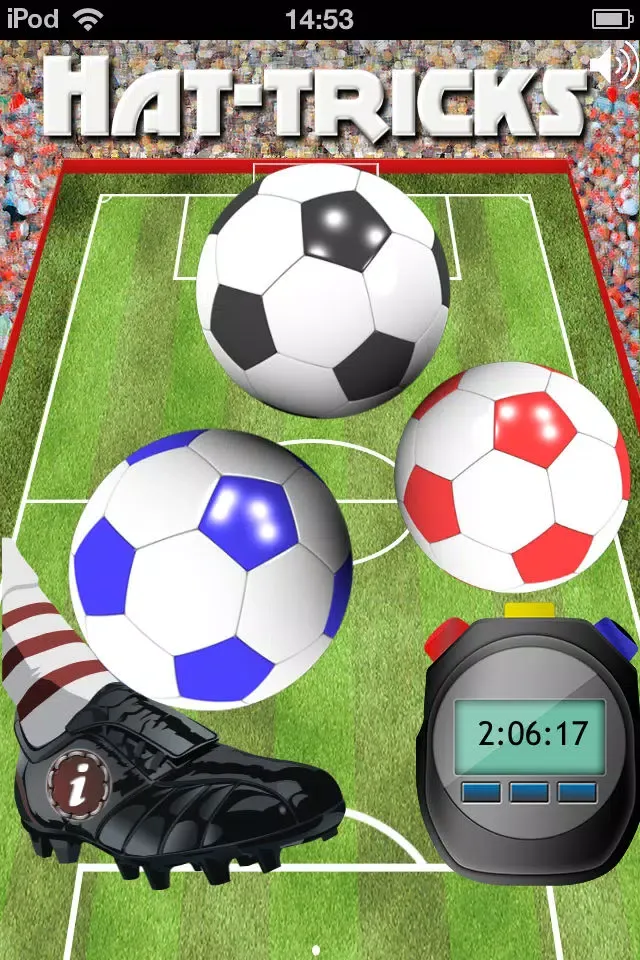 Hat-tricks: Score 3 great football freebies every day! Screenshots