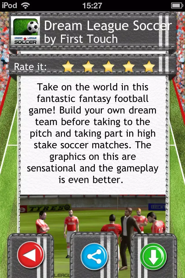 Hat-tricks: Score 3 great football freebies every day! Screenshots
