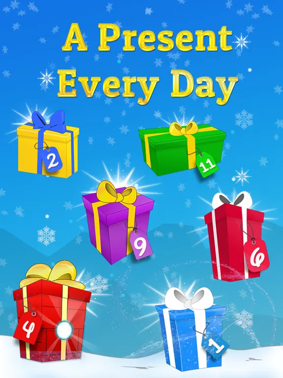 Tangkapan skrin 12 Days of Disney iPad 