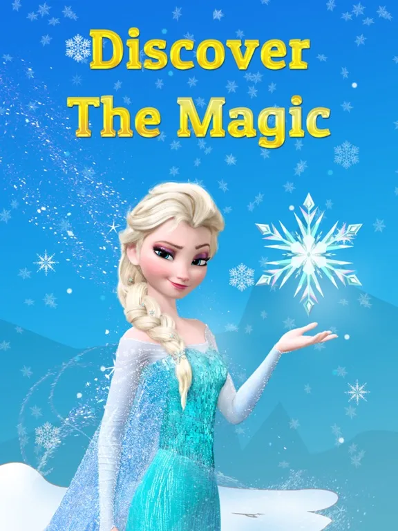 Tangkapan skrin 12 Days of Disney iPad 