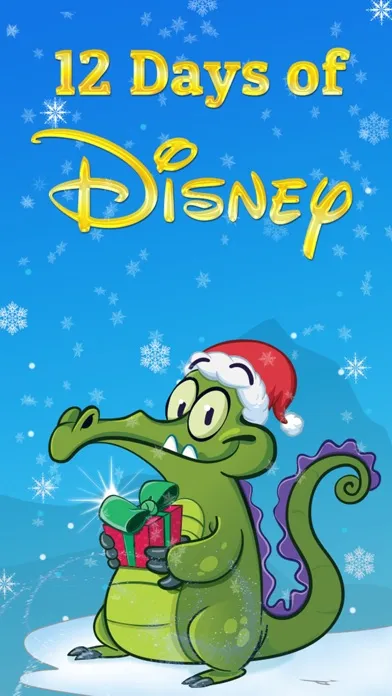 Tangkapan skrin 12 Days of Disney